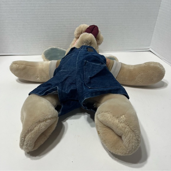 WRINKLES vintage plush Dog stuffed animal toy - Picture 11 of 16